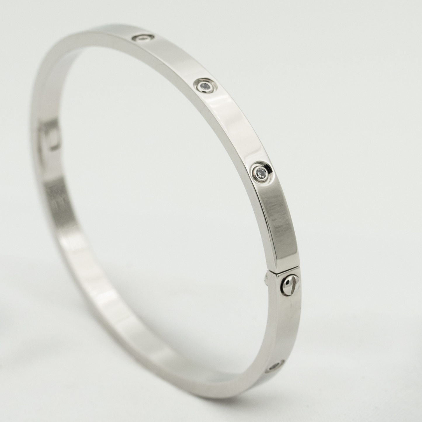 [Clover]LOVE BRACELET 3.65MM 10 DIAMONDS