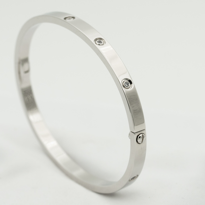 [Clover]LOVE BRACELET 3.65MM 10 DIAMONDS
