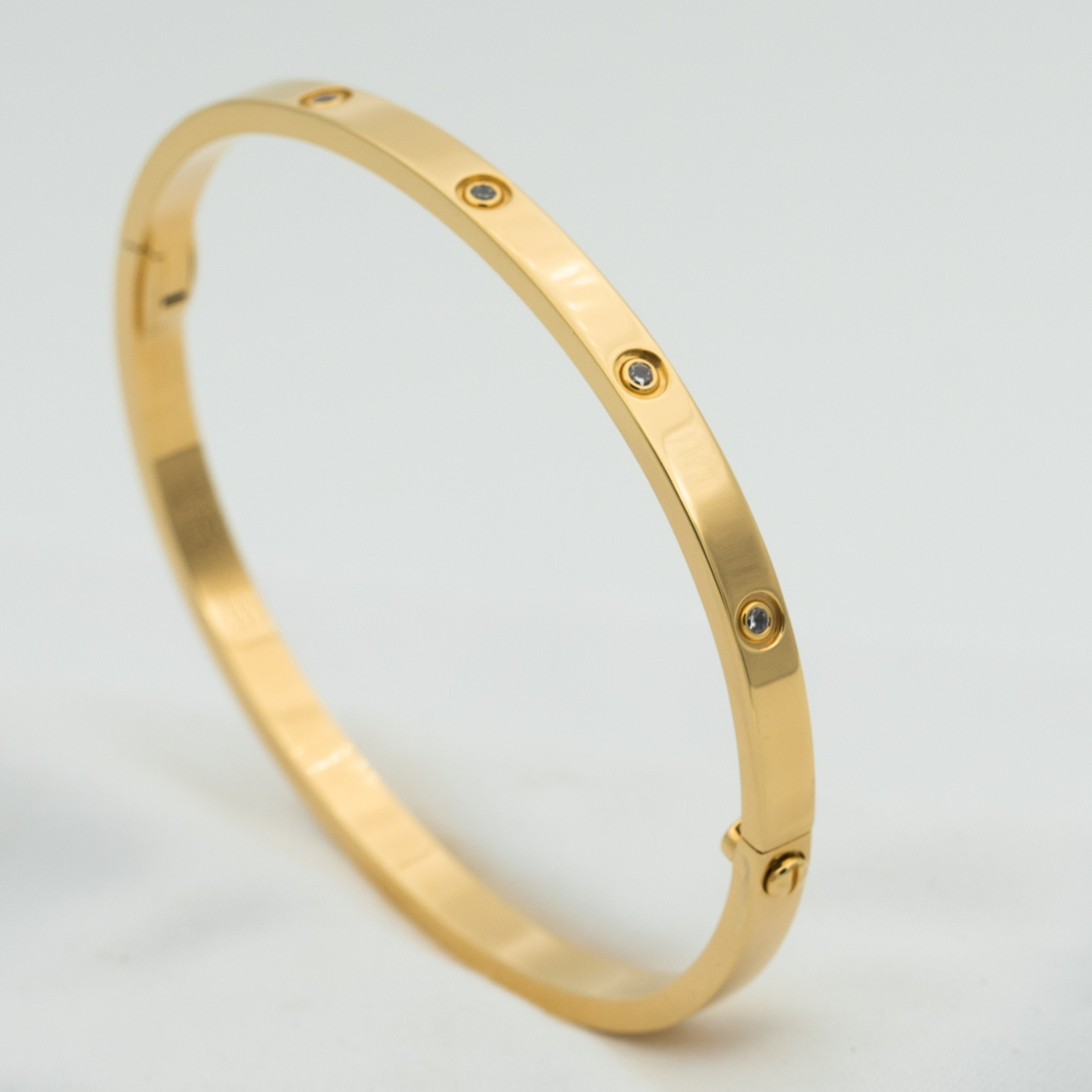 [Clover]LOVE BRACELET 3.65MM 10 DIAMONDS