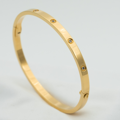 [Clover]LOVE BRACELET 3.65MM 10 DIAMONDS