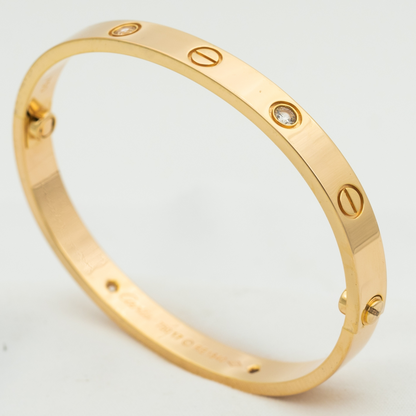 [Clover]LOVE BRACELET 6.1MM 4 DIAMONDS