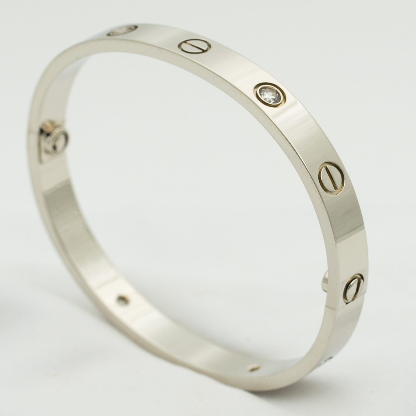 [Clover]LOVE BRACELET 6.1MM 4 DIAMONDS