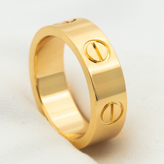 [Clover]LOVE RING 5.5MM NO DIAMOND