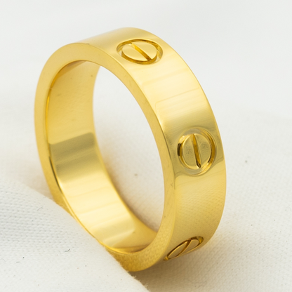 [Clover]LOVE RING 5.5MM NO DIAMOND