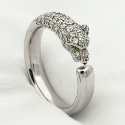 [Clover]PANTHERE RING DIAMOND 7.3MM