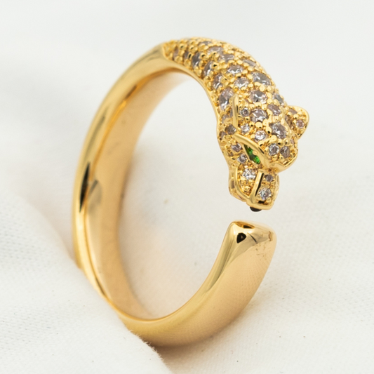 [Clover]PANTHERE RING DIAMOND 7.3MM