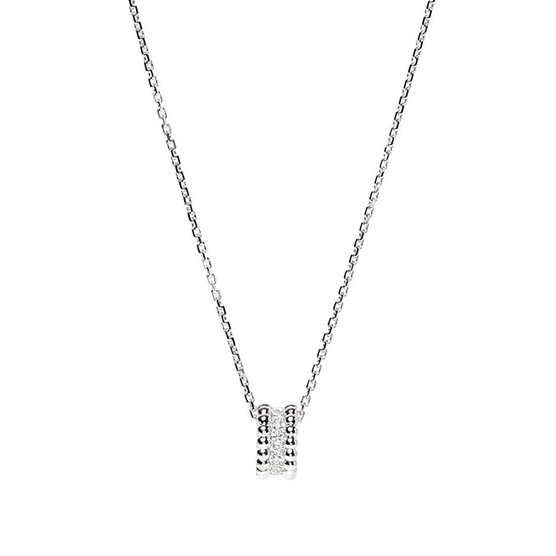 [Clover]PERLEE DIAMOND NECKLACE