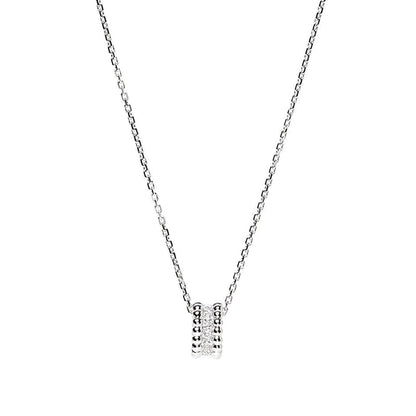 [Clover]PERLEE DIAMOND NECKLACE