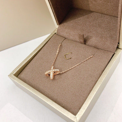 [Clover]JEUX DE DIAMOND NECKLACE