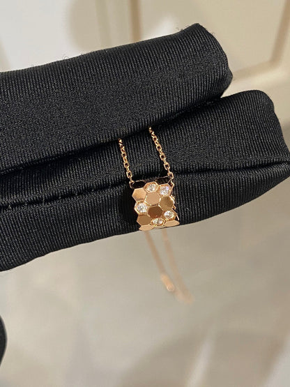 [Clover]BEE LOVE DIAMOND NECKLACE