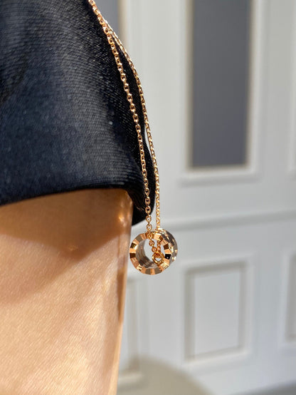 [Clover]BEE LOVE DIAMOND NECKLACE