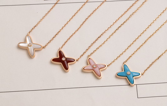 [Clover]JEUX DE NECKLACE 1 DIAMOND