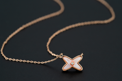 [Clover]JEUX DE NECKLACE 1 DIAMOND