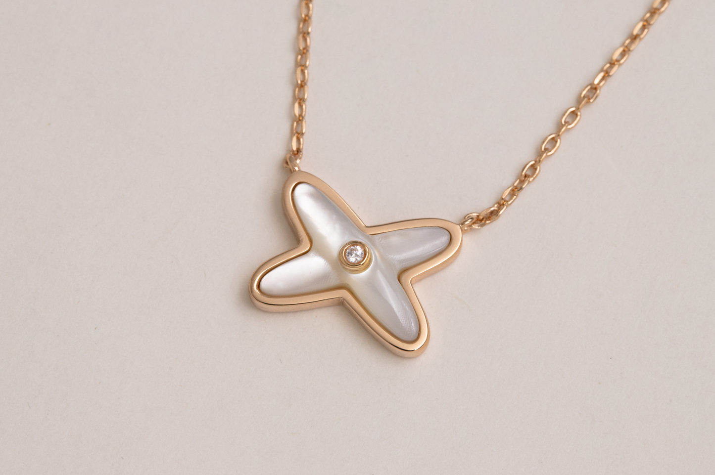 [Clover]JEUX DE NECKLACE 1 DIAMOND