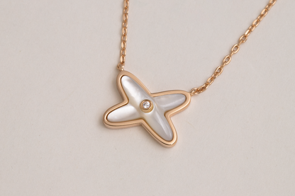 [Clover]JEUX DE NECKLACE 1 DIAMOND