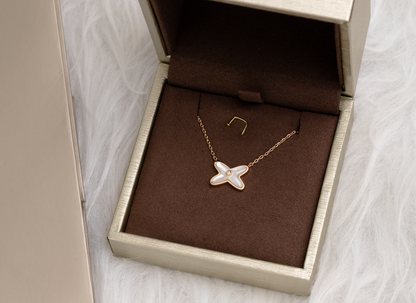 [Clover]JEUX DE NECKLACE 1 DIAMOND