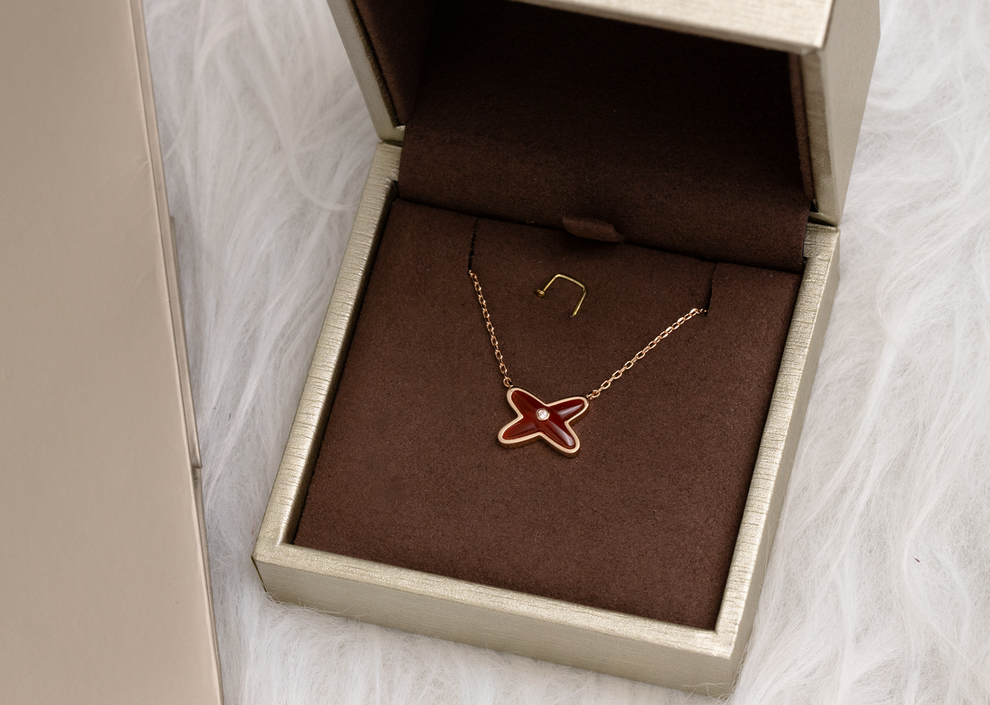 [Clover]JEUX DE NECKLACE 1 DIAMOND