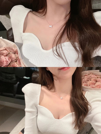 [Clover]JEUX DE NECKLACE 1 DIAMOND