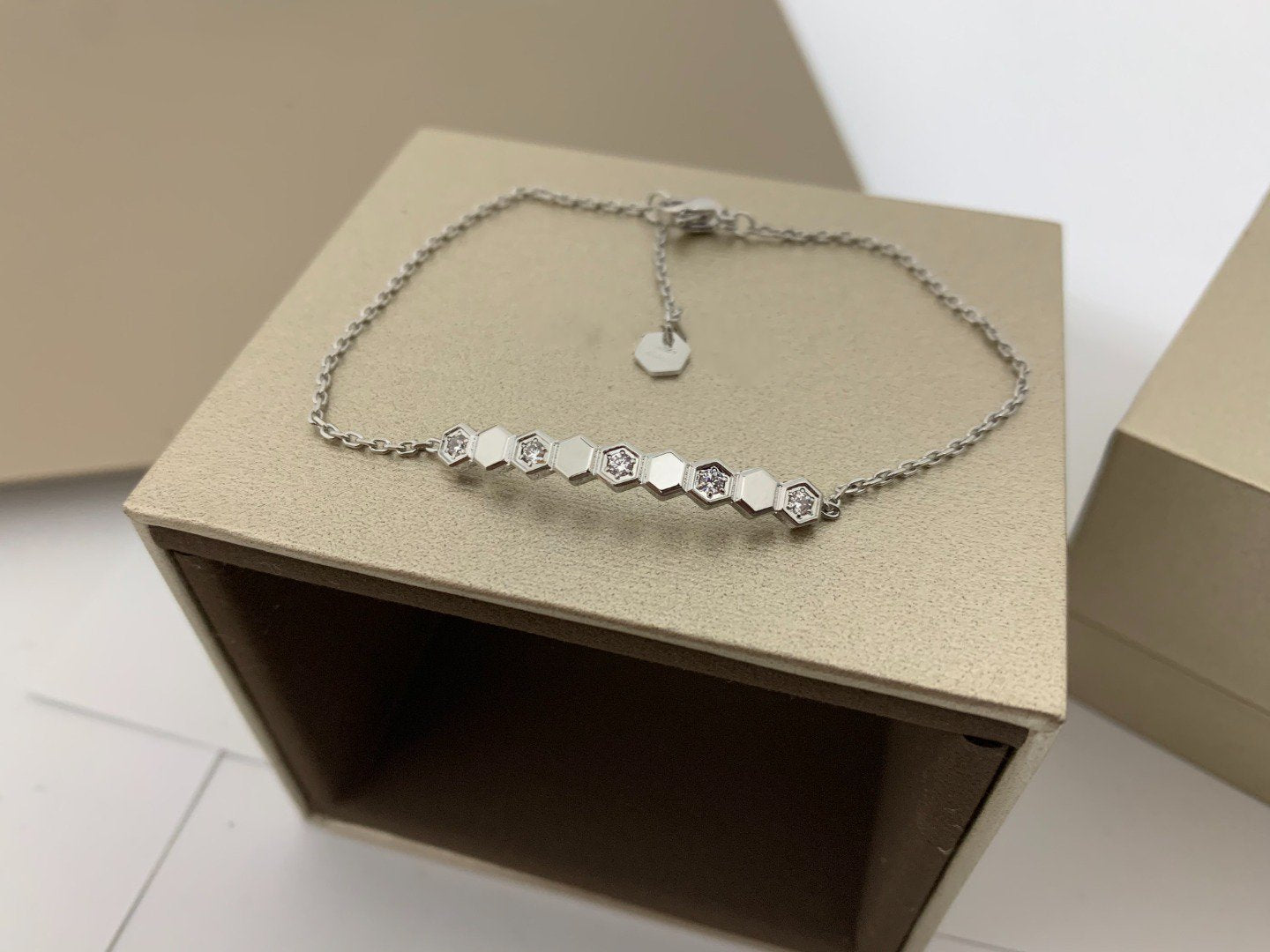 [Clover]BEE LOVE BRACELET DIAMOND