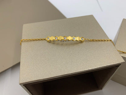 [Clover]BEE LOVE BRACELET DIAMOND