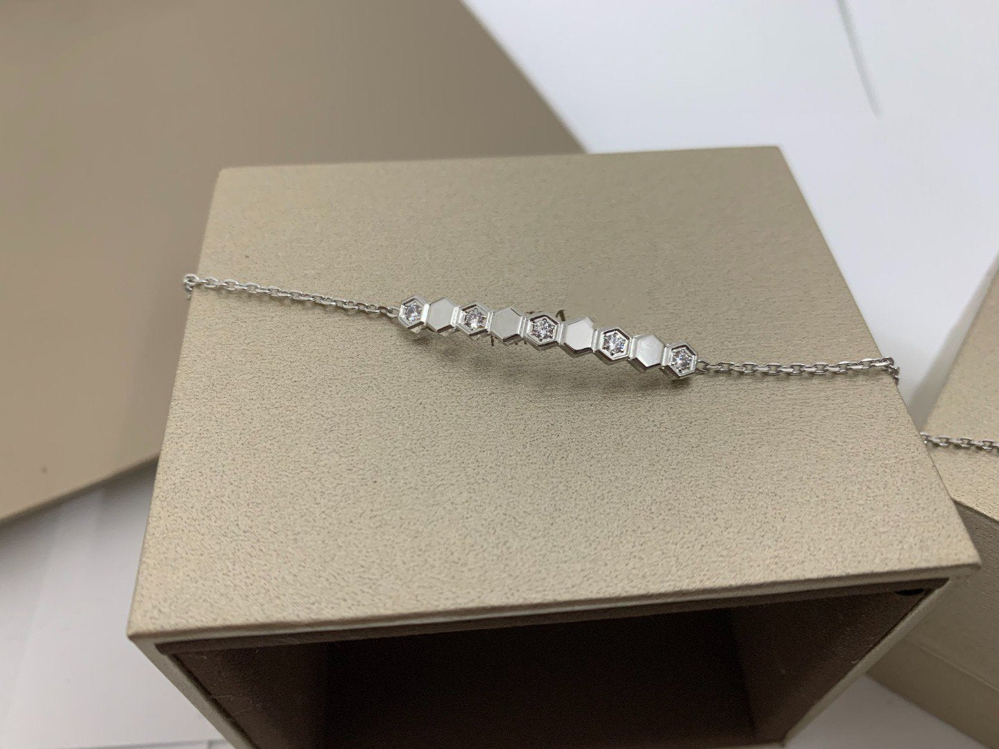 [Clover]BEE LOVE BRACELET DIAMOND