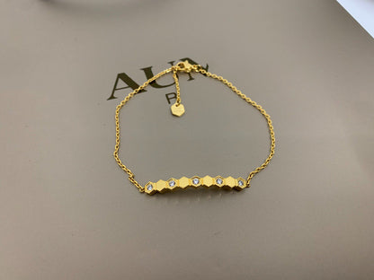 [Clover]BEE LOVE BRACELET DIAMOND