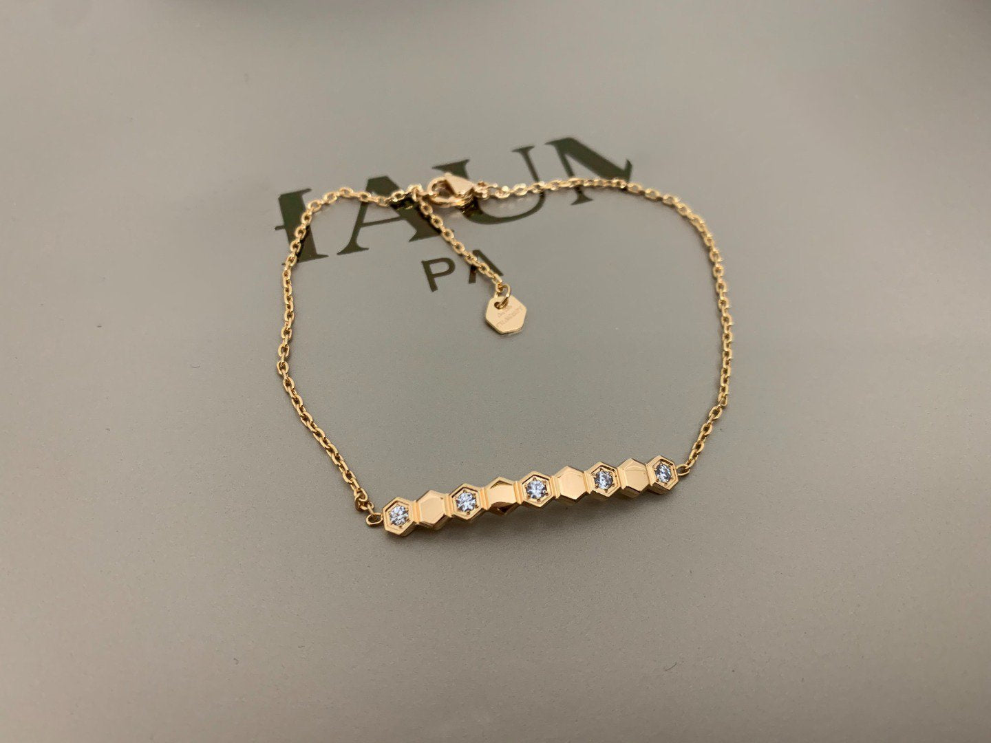 [Clover]BEE LOVE BRACELET DIAMOND