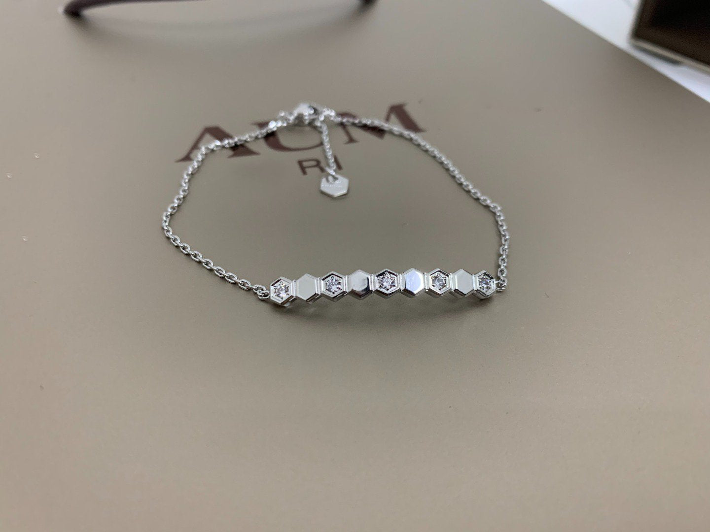 [Clover]BEE LOVE BRACELET DIAMOND