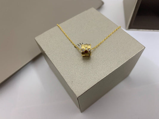 [Clover]BEE LOVE DIAMOND NECKLACE
