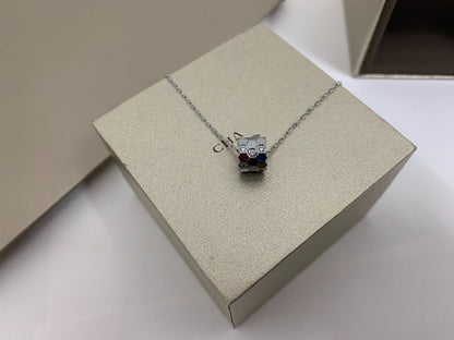 [Clover]BEE LOVE DIAMOND NECKLACE