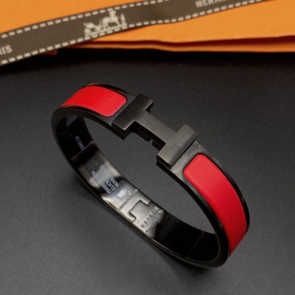 [Clover]CLIC HM SO BLACK RED BRACELET