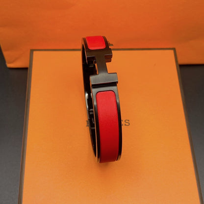 [Clover]CLIC HM SO BLACK RED BRACELET