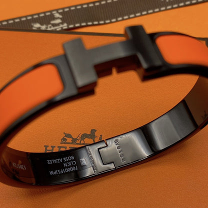 [Clover]CLIC HM SO BLACK OREGAN BRACELET