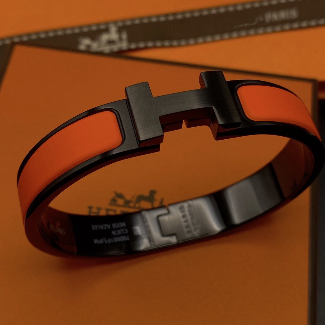 [Clover]CLIC HM SO BLACK OREGAN BRACELET