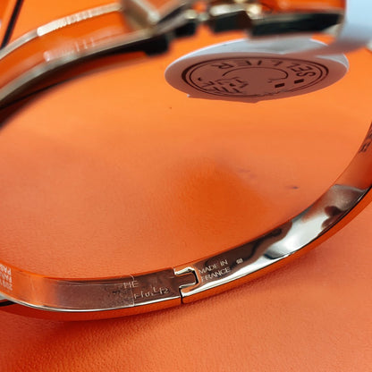 [Clover]CLASSIC HM CLIC RED 8MM ENAMEL BRACELET