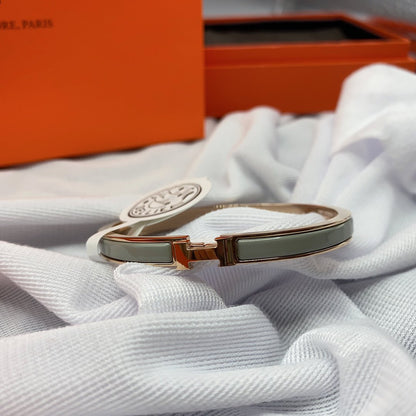 [Clover]CLASSIC HM CLIC GREEN 8MM ENAMEL BRACELET
