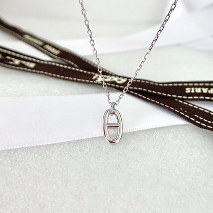 [Clover]HM PIG NOSE NECKLACE
