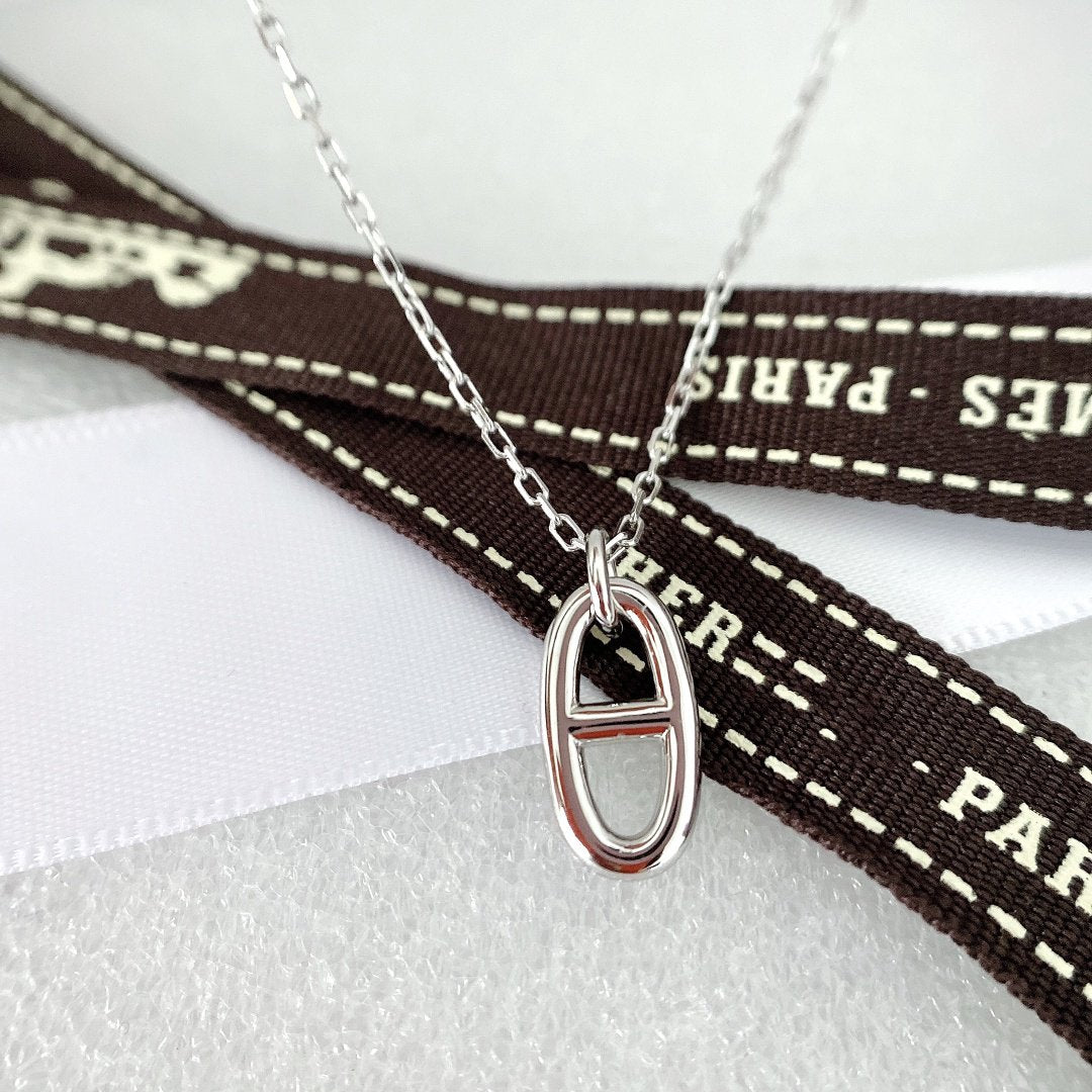 [Clover]HM PIG NOSE NECKLACE