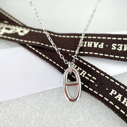 [Clover]HM PIG NOSE NECKLACE