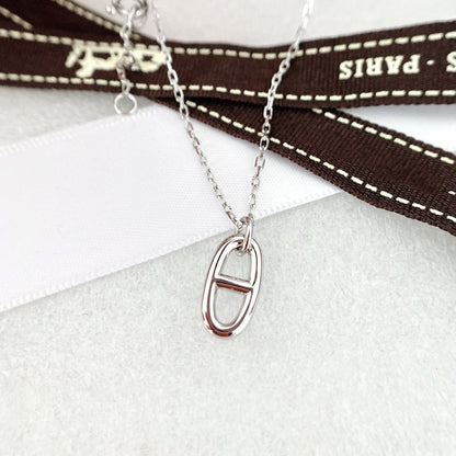 [Clover]HM PIG NOSE NECKLACE
