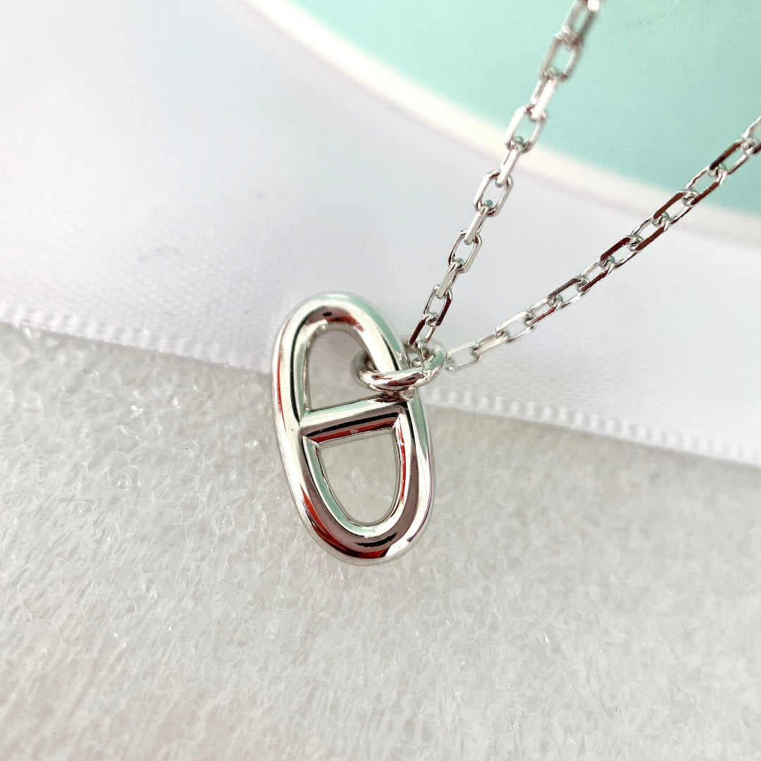 [Clover]HM PIG NOSE NECKLACE