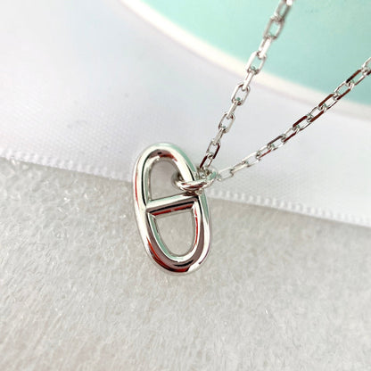[Clover]HM PIG NOSE NECKLACE