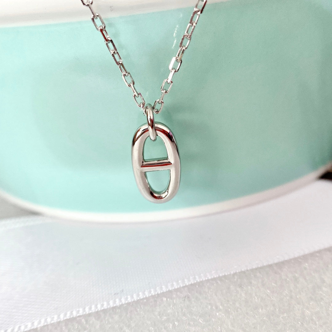[Clover]HM PIG NOSE NECKLACE