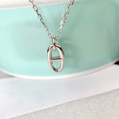[Clover]HM PIG NOSE NECKLACE