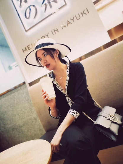 [Clover]HM FIRE PIG NOSE NECKLACE TRENDY STREET