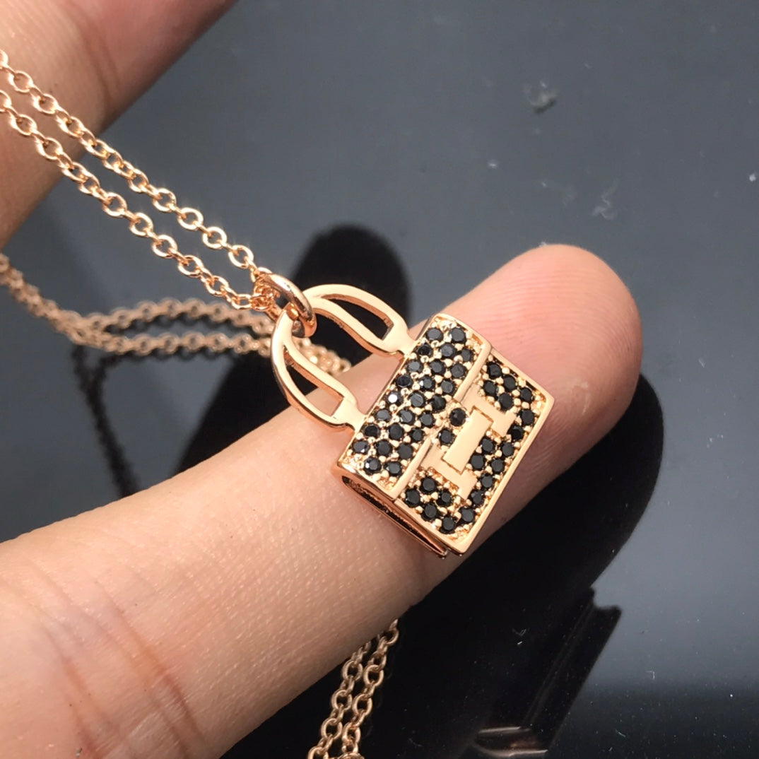 [Clover]HM NECKLACE ARRIVAL BLACK DIAMOND