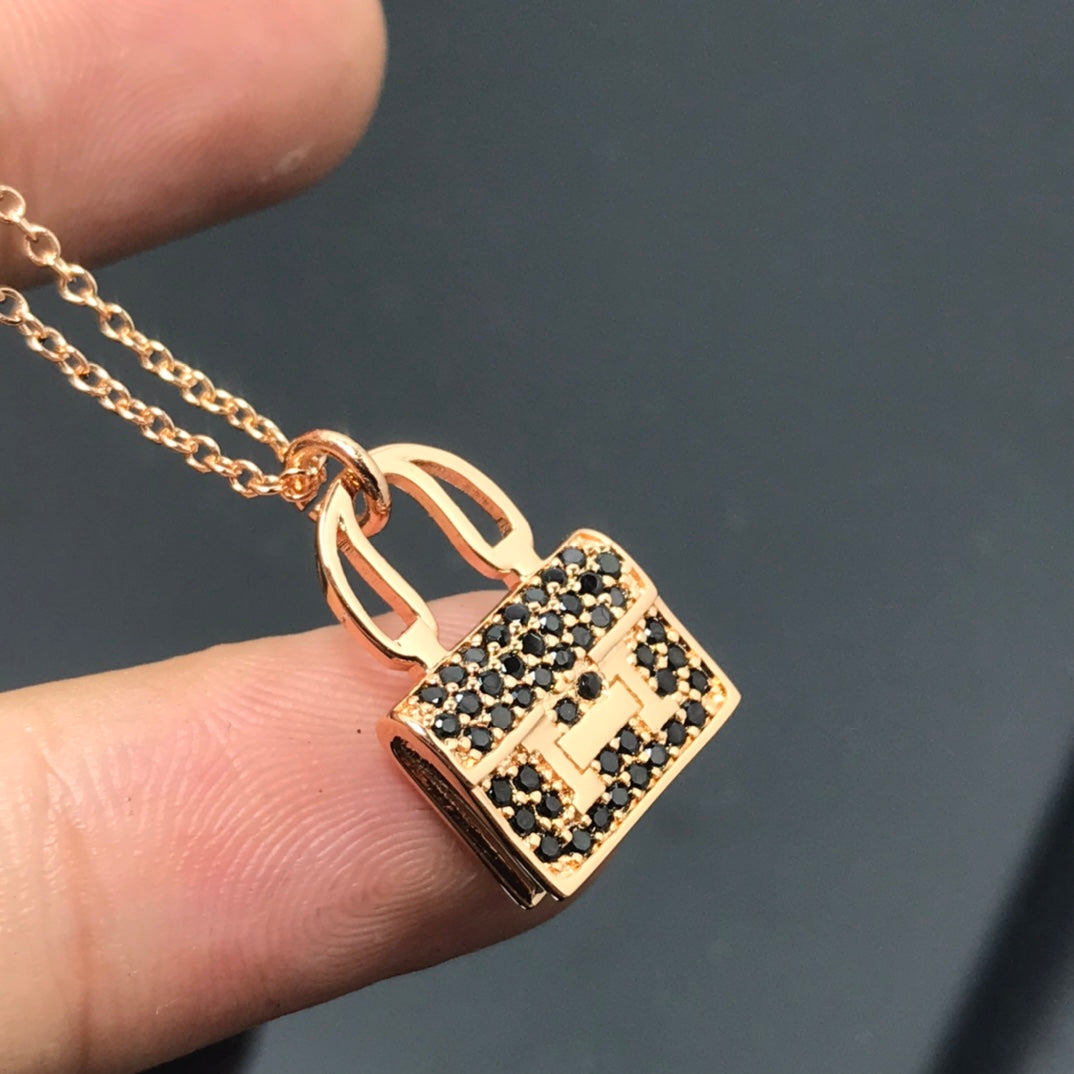[Clover]HM NECKLACE ARRIVAL BLACK DIAMOND