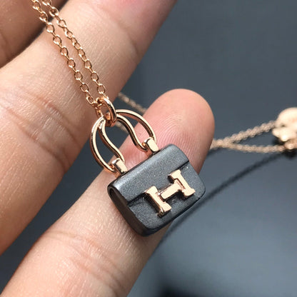 [Clover]WOMEN'S HM AMULETTES CONSTANCE PENDANT NECKLACE