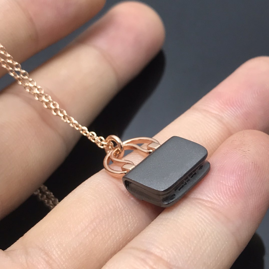 [Clover]WOMEN'S HM AMULETTES CONSTANCE PENDANT NECKLACE