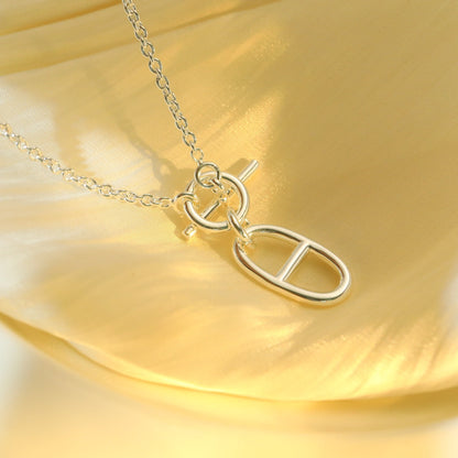 [Clover]HM CHAINE D'ANCRE PENDANT NECKLACE STERLING SILVER